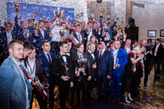 Церемония награждения Чемпионов России 2017