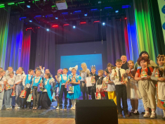 Областной конкурс-фестиваль "ЮИД-50-лет: Создаём историю вместе!" в Самаре