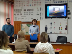 Лекция в Братской автошколе ВОА Иркутского регионального отделения