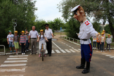 «День дорожной безопасности» прошел во Дворце детского (юношеского) творчества города Ижевска