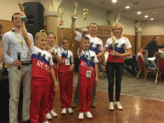 Две российские команды поднялись на пьедестал почета Европейского образовательного конкурса по обучению детей ПДД