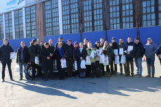 Соревнования к Дню автомобилиста в Иркутске
