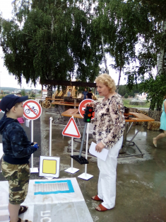 В Воронежской области ВОА  приняло участие в празднике повещённом  безопасности движения