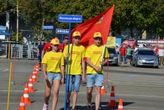 В Анапе прошел "Юный автомобилист - 2017".