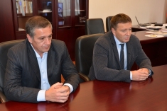 Валерий Солдунов и Таймураз Тускаев обсудили проблемы автомобилистов в Северной Осетии