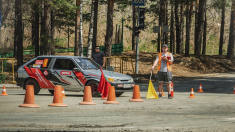 Чемпионат Тюменской области  по автоспорту «Асфальтовый спринт» 2 этап.