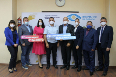 Во Владивостоке прошла пресс-конференция в рамках Всероссийской кампании «Внимание на дорогу!»