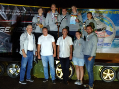 В Анапе завершились 23-и Всероссийские соревнования по автомногоборью «Юный автомобилист».