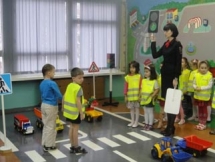 Воспитанники детского сада №4 города Орехово-Зуево стали заметнее!
