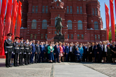 «Единая Россия» почтила память павших во время Великой Отечественной войны.