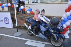 В городе Хабаровске открылся школьный детский «автогородок»