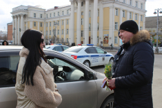 Поздравление в преддверии Международного женского дня