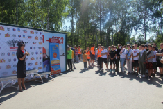 В Свердловской области прошли региональные соревнования по автомногоборью