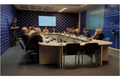 Заседание общественного совета федерального  партийного проекта «Безопасности дороги».