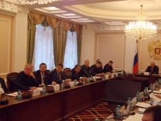 Заседание Комиссии по обеспечению безопасности дорожного движения Челябинской области