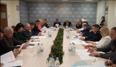 Заседание Общественного совета при ГУ МВД России по Самарской области