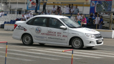 20-й Всероссийский летний чемпионат по автомногоборью  состоялся  в Анапе