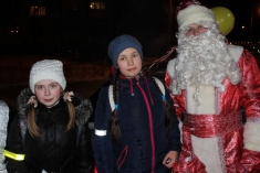 Акция «Полицейский Дед Мороз» в Иркутске