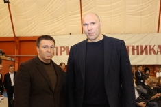 В Санкт-Петербурге прошел юношеский турнир по боксу на призы Николая Валуева