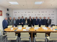 Первое заседание Комиссии по вопросам транспортной безопасности и безопасности на транспорте Общественного совета при Министерстве транспорта РФ.