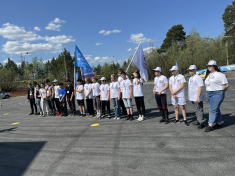 Первенство  Ханты-Мансийского автономного округа по детскому автомногоборью.