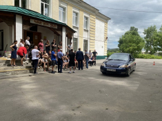 Профилактическое мероприятие «Знатоки ПДД»  в Хабаровске