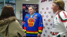 Хоккейный матч в Казани