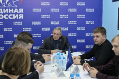 В Приморском региональном отделении ВПП «Единая Россия» прошел «круглый стол» на тему безопасности дорожного движения.