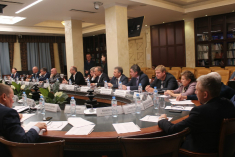 В Общественной палате РФ обсудили вопросы госрегулирования и общественныого контроля