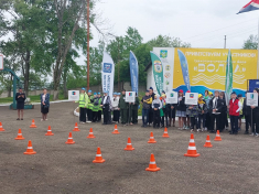 Региональный этап конкурса «Безопасное колесо 2023» в Приморском крае.