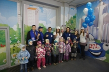 Крытый, бесплатный детский автогородок открылся в Калининском районе  Санкт-Петербурга.