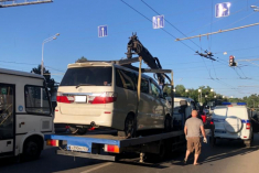 В Краснодаре автомобили забирают на штрафстоянку