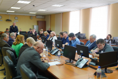 Заседание Общественного совета при Главном управлении МВД России по Иркутской области