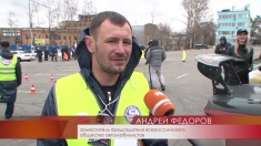 Битва автоклубов в Хабаровске собрала более двух сотен участников
