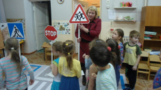 Воронежское областное отделение ВОА – отчет о работе по организации пропаганды безопасного поведения на дорогах детей дошкольного возраста  (2017-2018 учебный год).